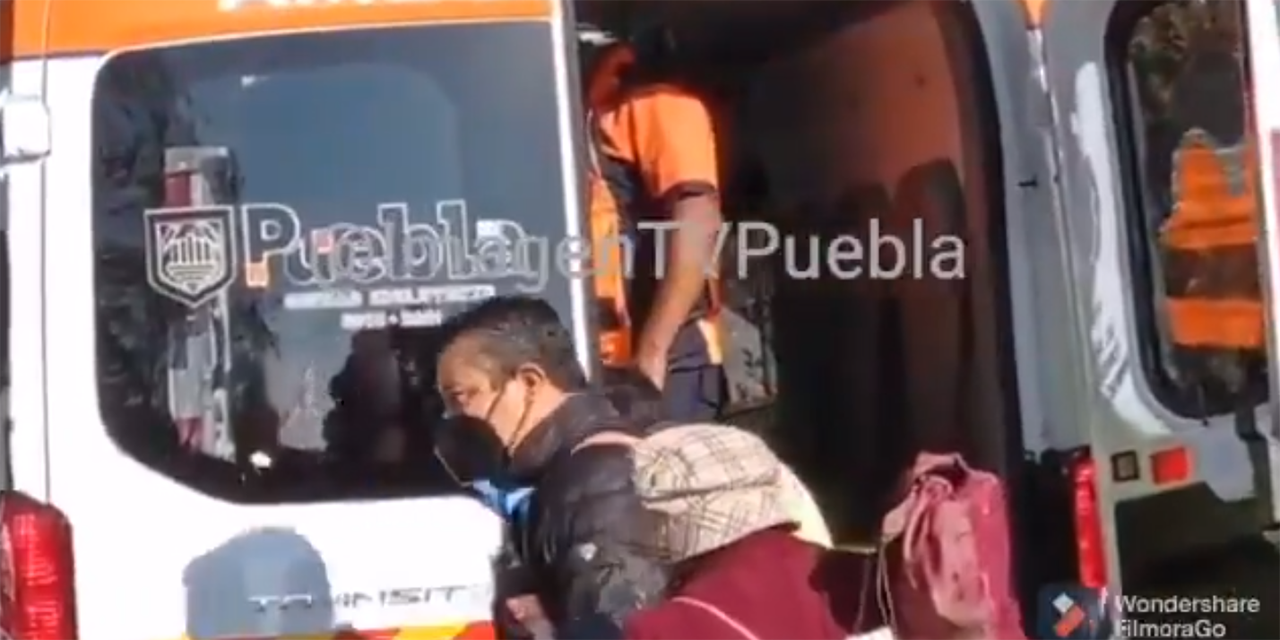 Abuelita muere mientras hacía fila para vacunación contra Covid-19 en Puebla | El Imparcial de Oaxaca