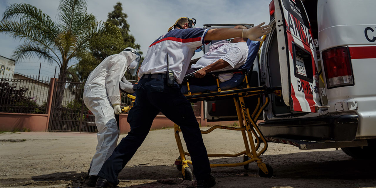 Oaxaca reporta un total de 3,233 muertes por Covid-19