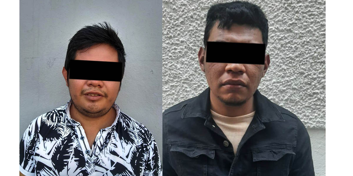 Caen dos por presunto narcomenudeo en la capital oaxaqueña