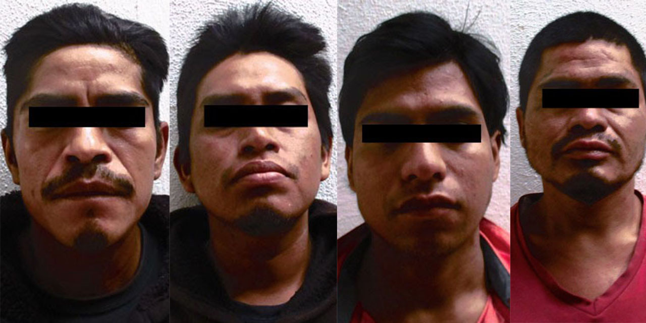 Atrapan a banda de ladrones en la Central de Abasto | El Imparcial de Oaxaca
