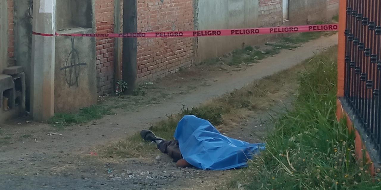 Limpiaparabrisas muere atropellado en San Sebastián Tutla | El Imparcial de Oaxaca