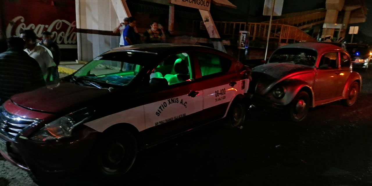 Derrapa motociclista en libramiento El Tule