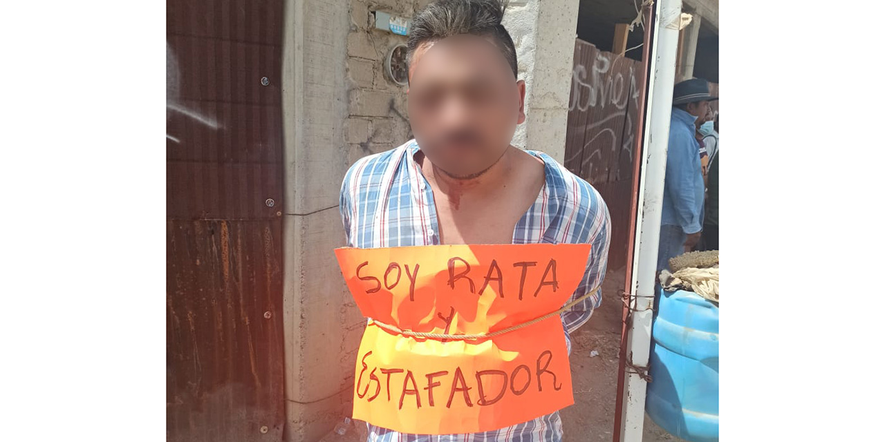 Casi linchan a presunto extorsionador en Zaachila | El Imparcial de Oaxaca