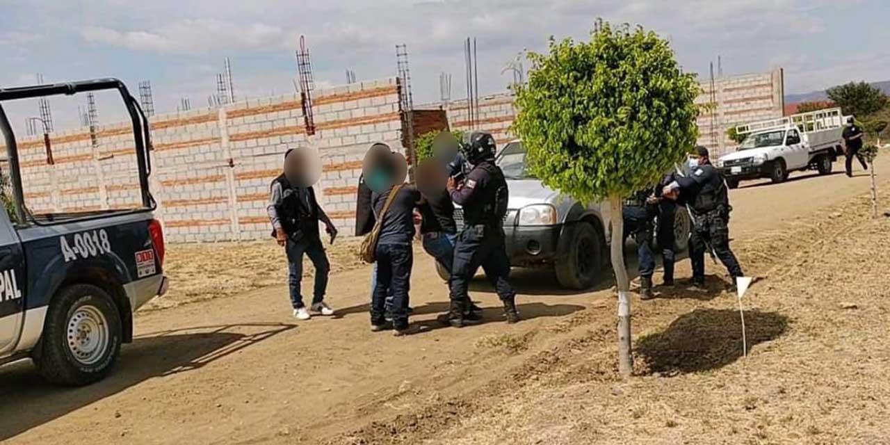 Se disputan predios a muerte en Ocotlán de Morelos | El Imparcial de Oaxaca Se disputan predios a muerte en Ocotlán de Morelos | El Imparcial de Oaxaca