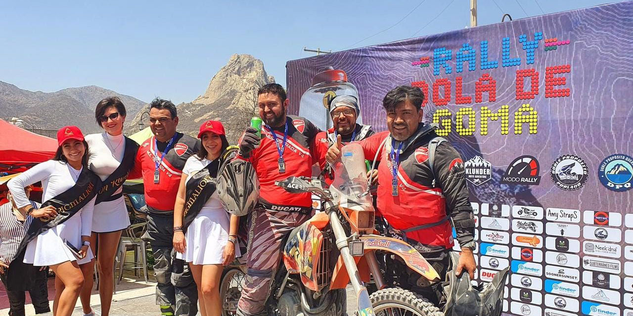 Emilio Velázquez repite en Rally Bola motociclismo | El Imparcial de Oaxaca