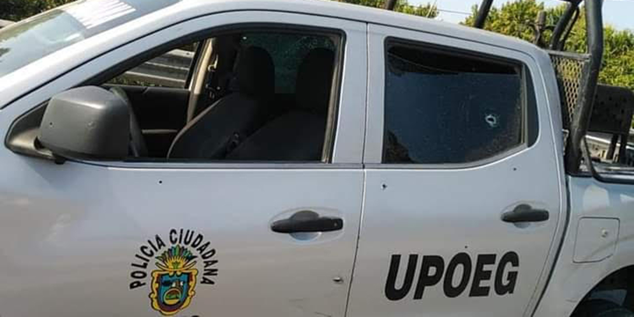 Balacera entre policías y elementos de la Guardia Nacional  deja dos muertos | El Imparcial de Oaxaca