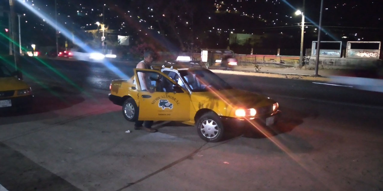 Asaltan y golpean con saña a taxista en Pueblo Nuevo | El Imparcial de Oaxaca