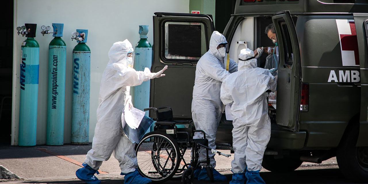 Oaxaca supera los 42 mil casos confirmados de Covid-19