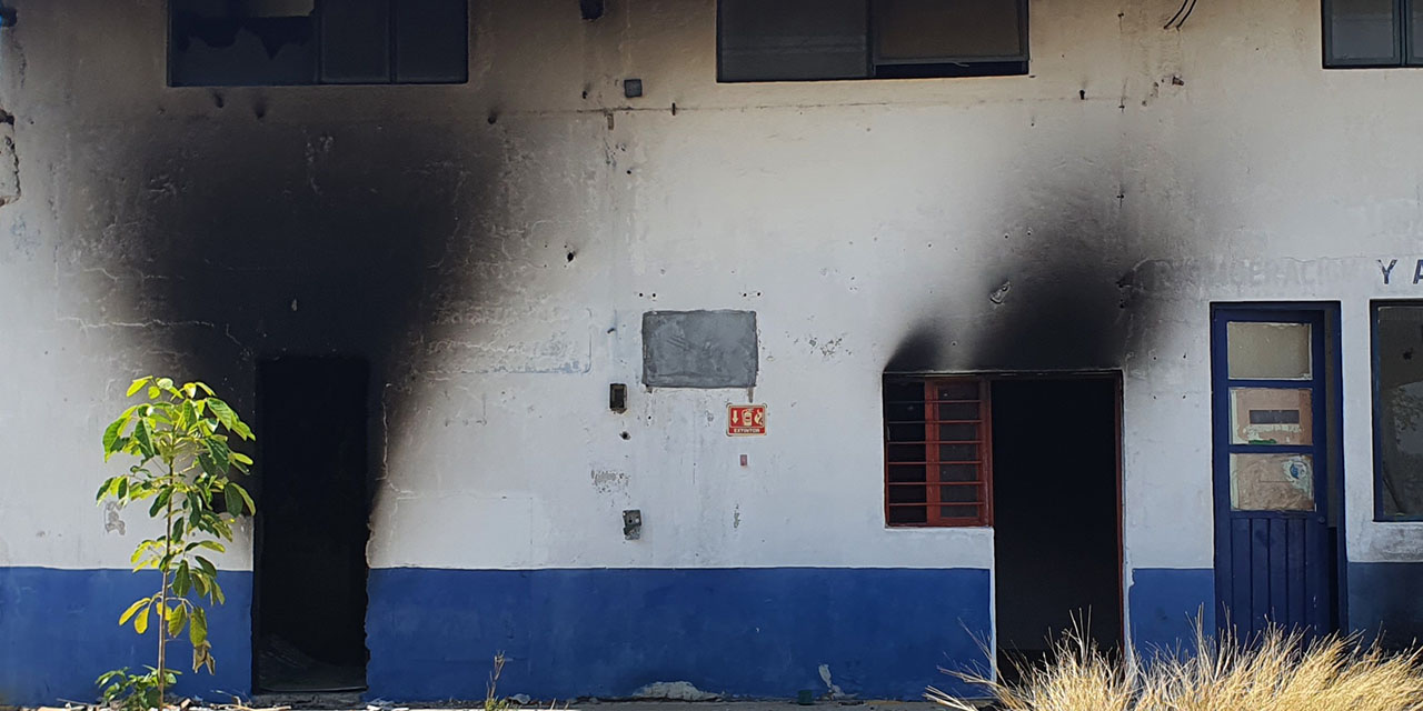 Carroñeros de fierro provocan incendio | El Imparcial de Oaxaca