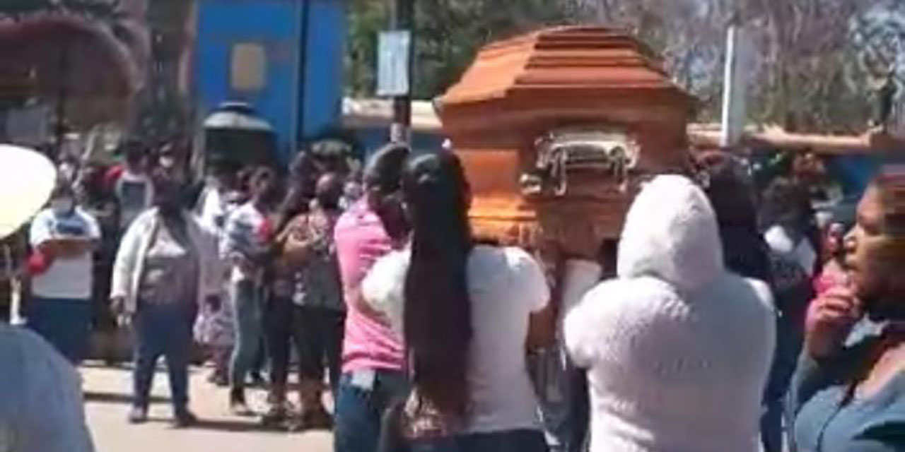 Despiden a ex diputada ejecutada a balazos en Ocotlán de Morelos | El Imparcial de Oaxaca