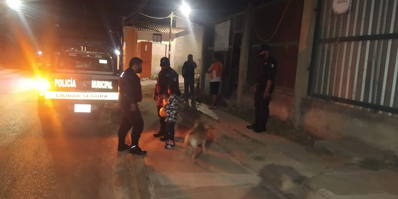 Niña deambula por la calle de Viguera tras ser golpeada en su casa | El Imparcial de Oaxaca