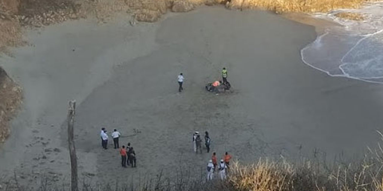 Joven muere ahogado en Salina Cruz