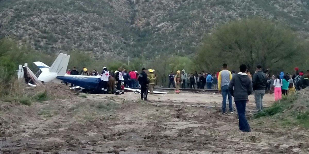 En Sonora se desploma avioneta donde viajaba subsecretario de Desarrollo Económico | El Imparcial de Oaxaca