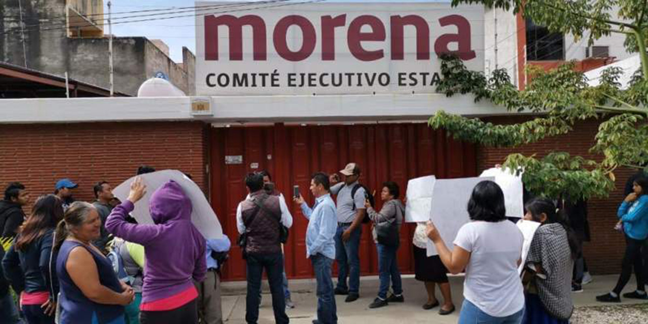 Define Morena candidaturas; continúan pugnas entre aspirantes | El Imparcial de Oaxaca