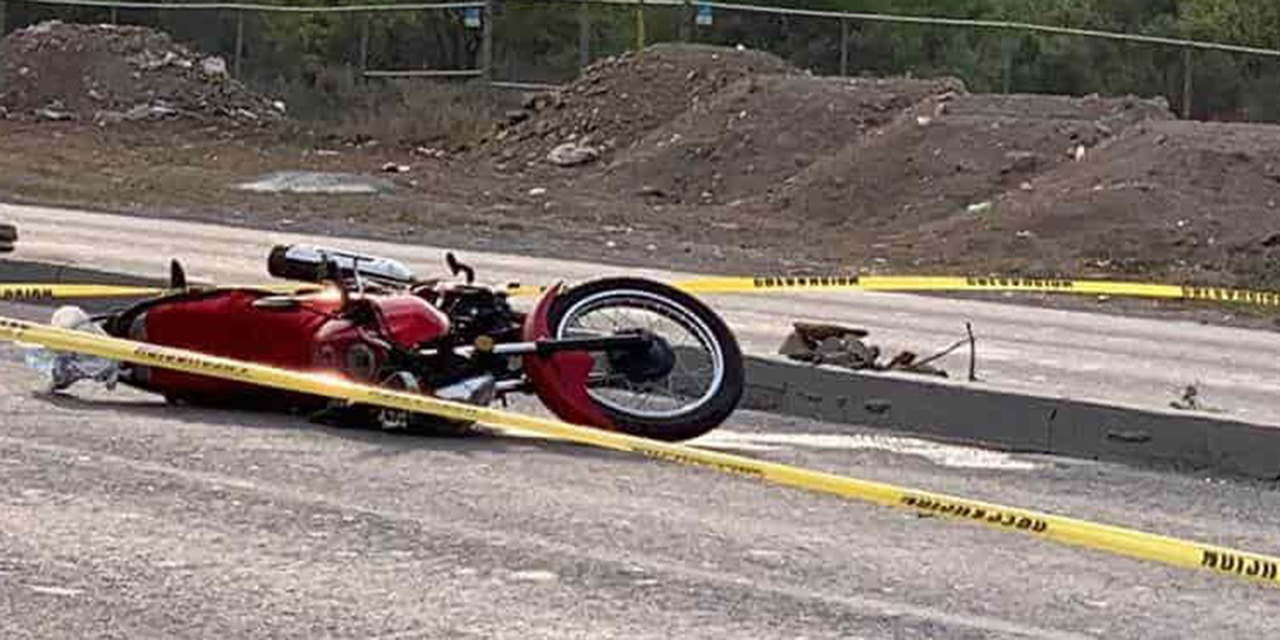 Derrapa motociclista en Matías Romero; se reporta grave de salud | El Imparcial de Oaxaca
