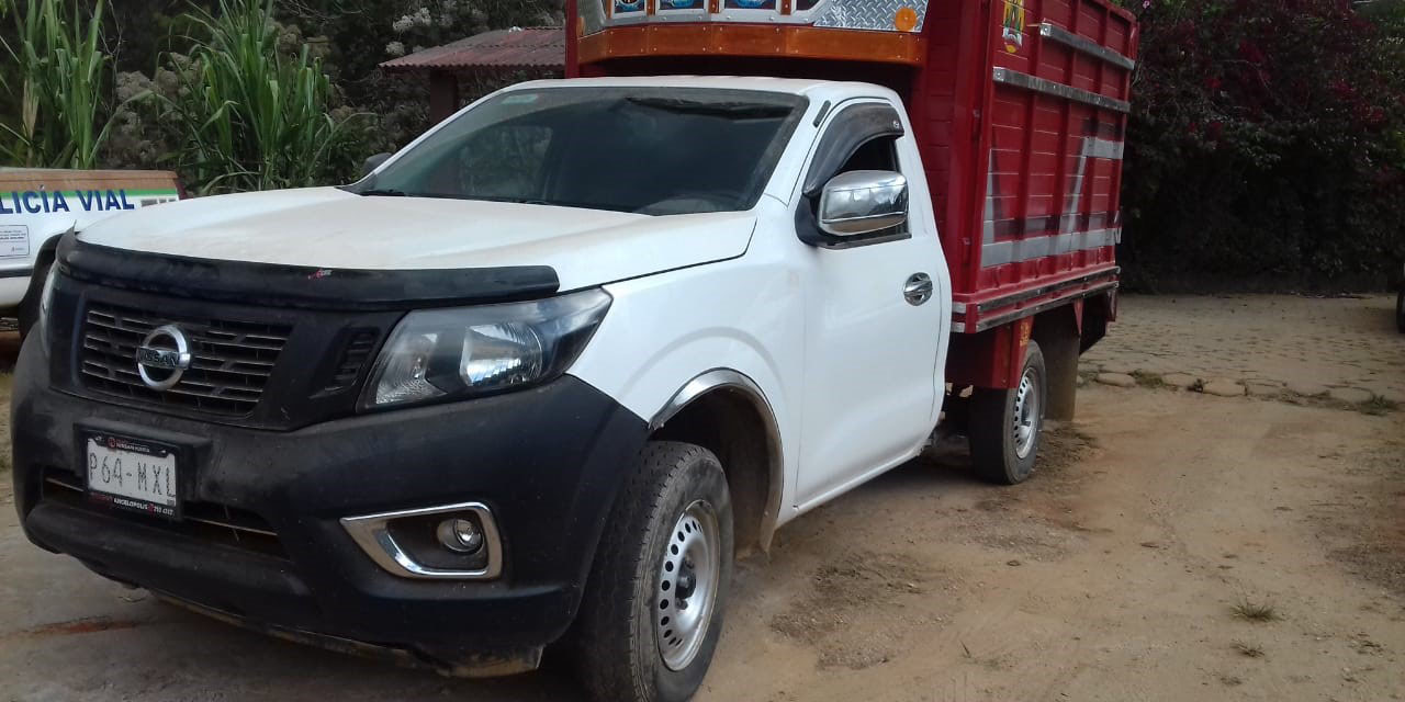 Llevaba camioneta robada en Puebla | El Imparcial de Oaxaca