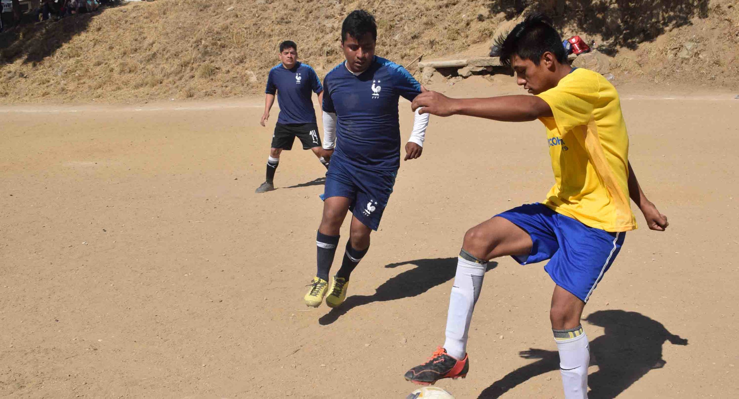 Domingo de futbol en la liga Libertad; arranca la jornada cuatro | El Imparcial de Oaxaca