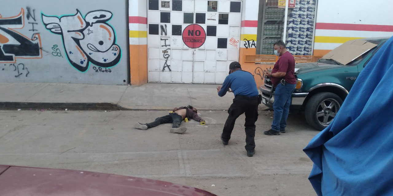 Muerte por sobredosis en la Central de Abasto, Oaxaca | El Imparcial de Oaxaca