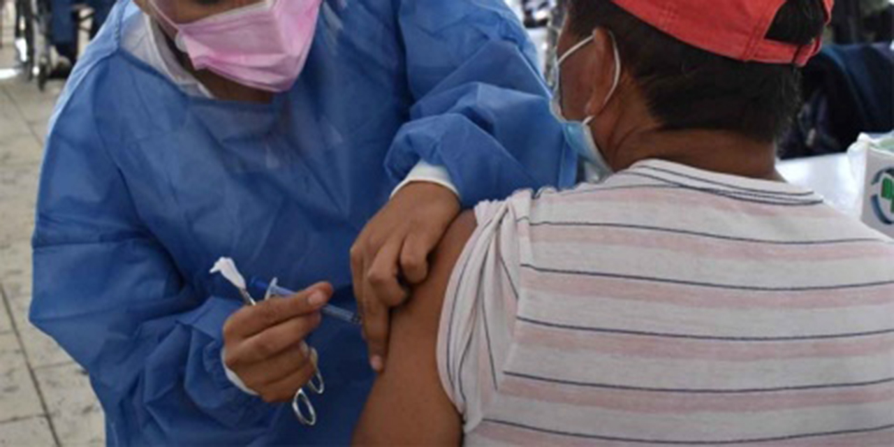 Municipios conurbados de Oaxaca también se quedan sin vacunas | El Imparcial de Oaxaca
