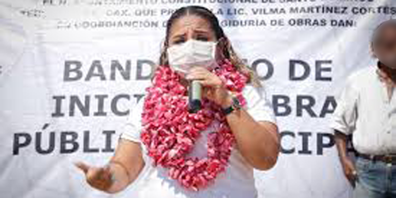 Agentes dan la espalda a Vilma Martínez | El Imparcial de Oaxaca