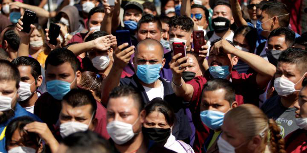 Los SSO reportan 64 nuevos casos de Covid-19