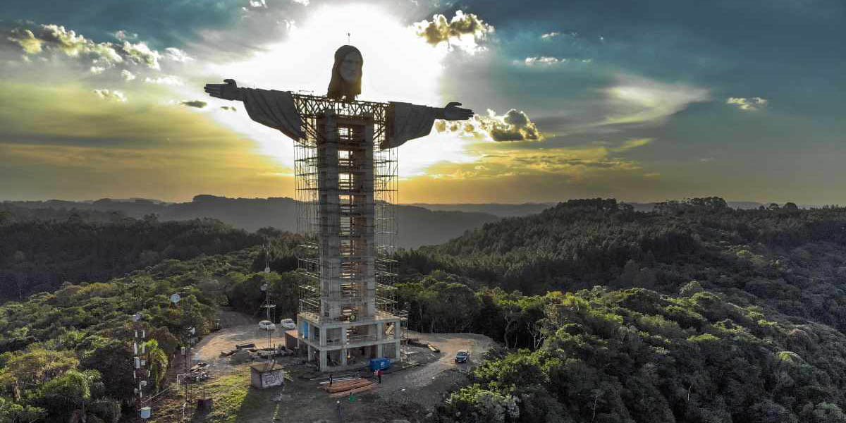 ‘Cristo Protector’, la nueva estatua en Brasil que supera al Redentor de Río | El Imparcial de Oaxaca