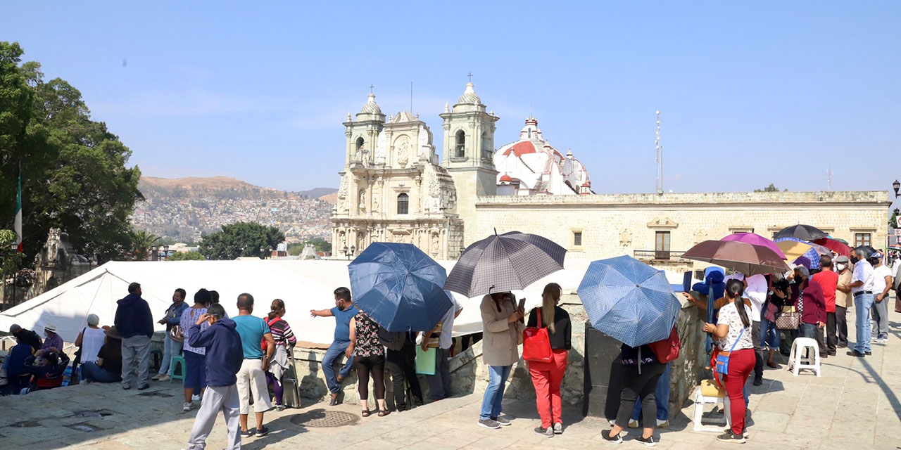 Reinicia vacunación en Oaxaca; advierten caos | El Imparcial de Oaxaca