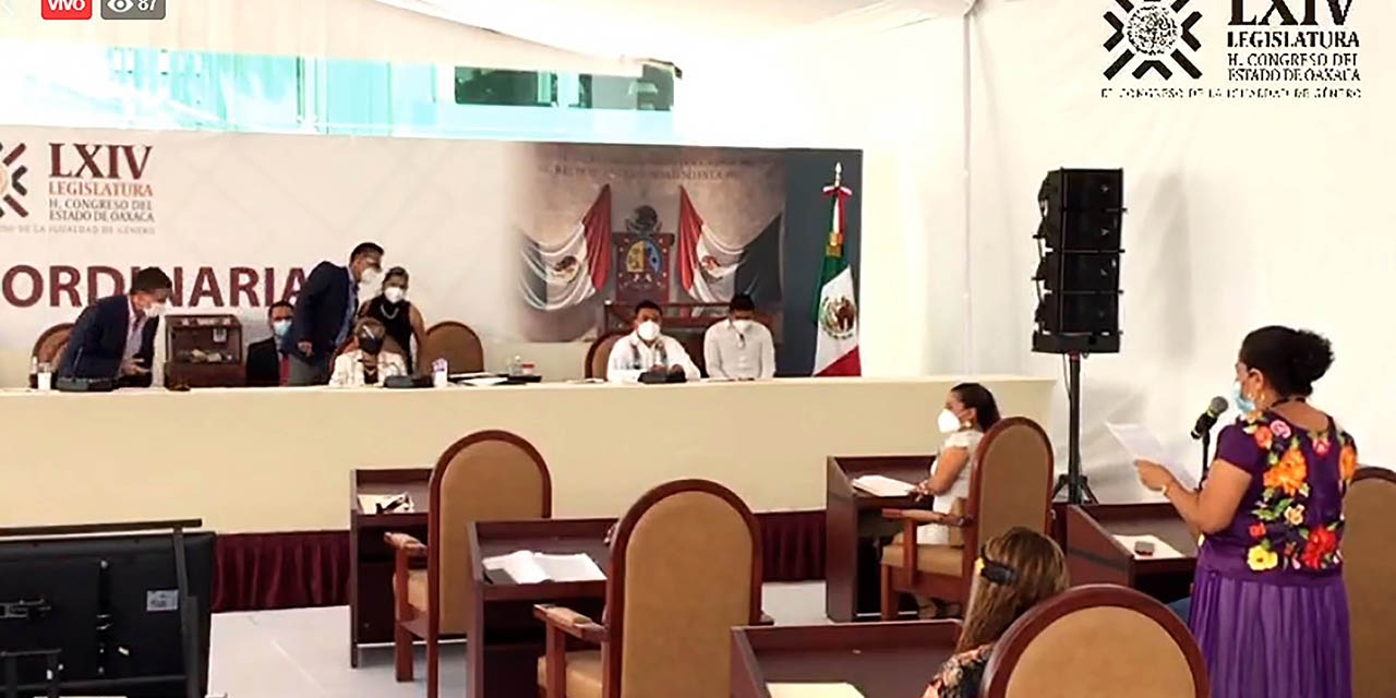 Abogadas piden a Murat vetar iniciativa que desaparece el IAIP | El Imparcial de Oaxaca