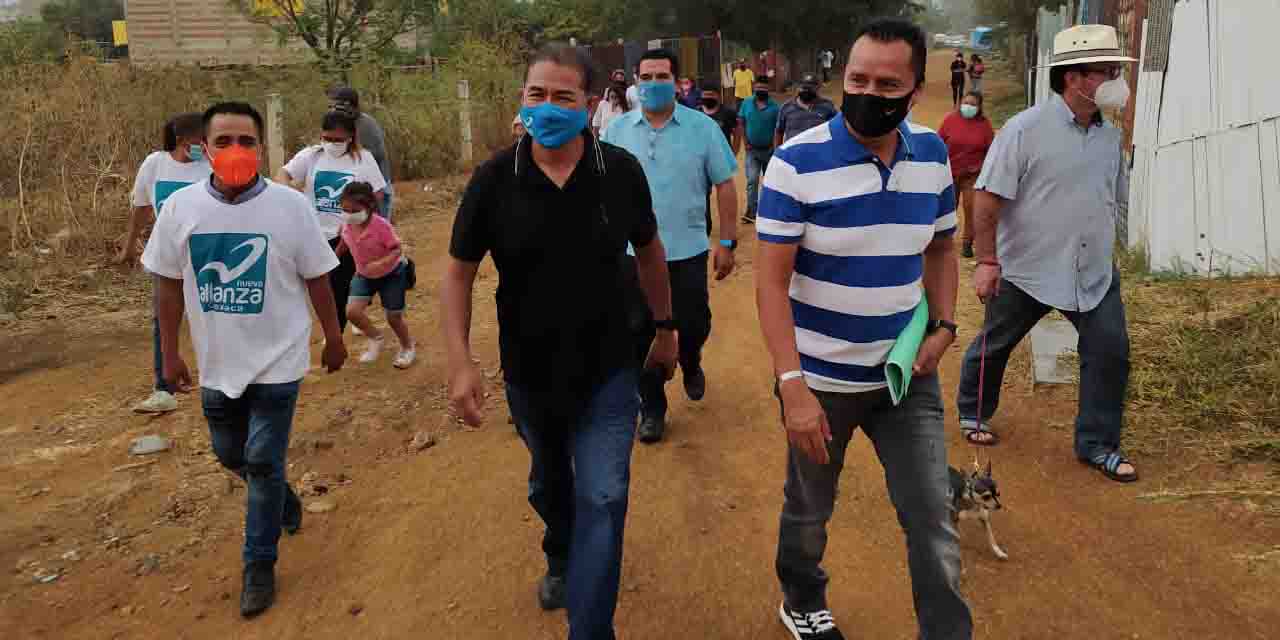 Gran apertura de campaña de Agustín Monroy