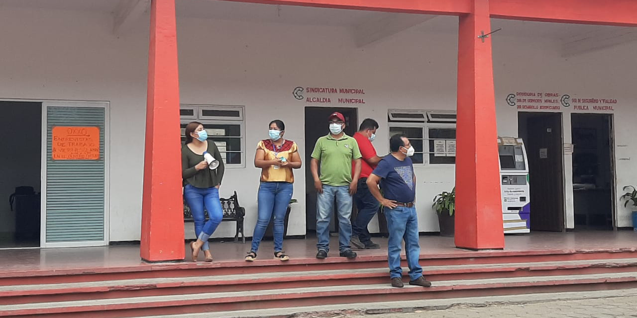 Promueven adecuado uso del cubrebocas en Cuicatlán | El Imparcial de Oaxaca