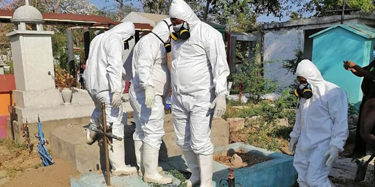 Fiscalía depulta dos cuerpos sin identificar en el Istmo