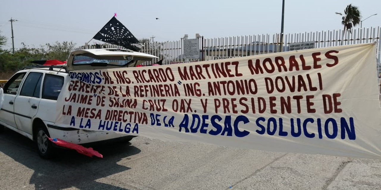 Bloquean acceso a la refinería en Salina Cruz | El Imparcial de Oaxaca