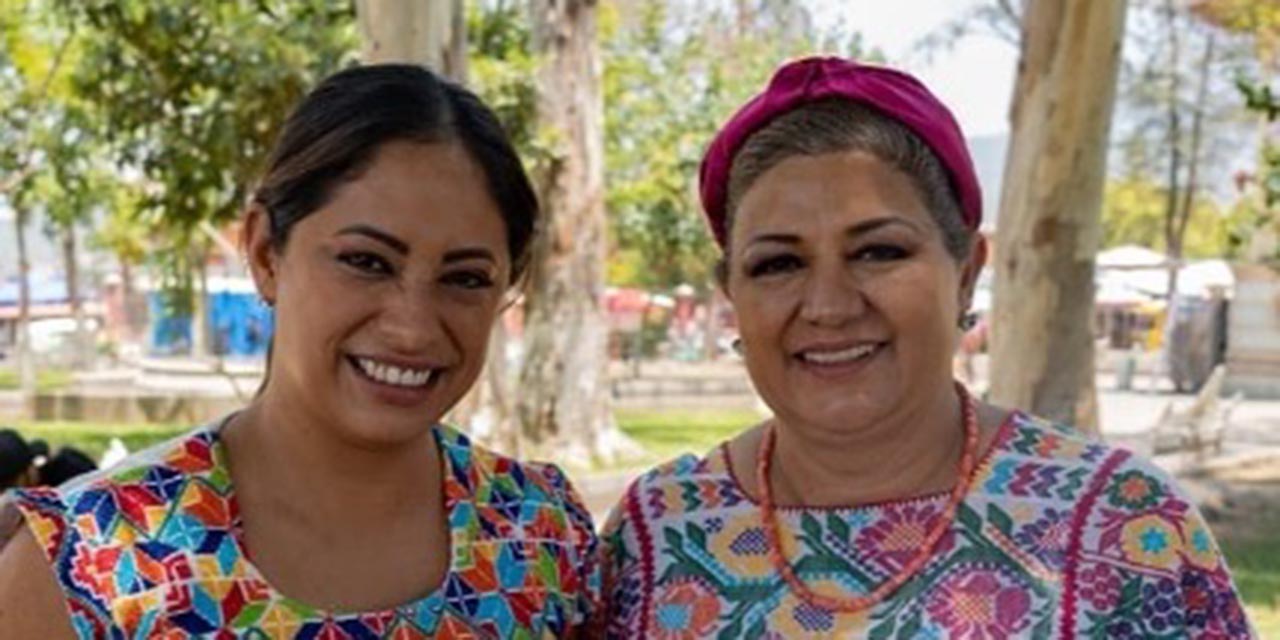 Carmelita Ricárdez y Vanessa Vázquez, fórmula para la diputación federal del distrito 10 | El Imparcial de Oaxaca
