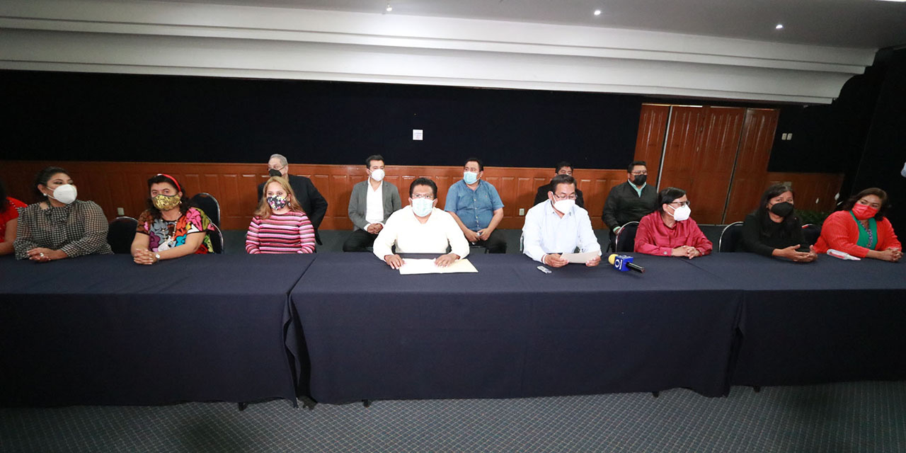 Se fractura la fracción parlamentaria de Morena | El Imparcial de Oaxaca