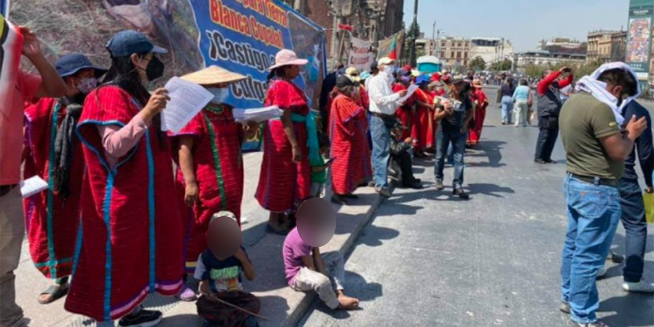 Desplazados triquis exigen audiencia urgente con AMLO | El Imparcial de Oaxaca