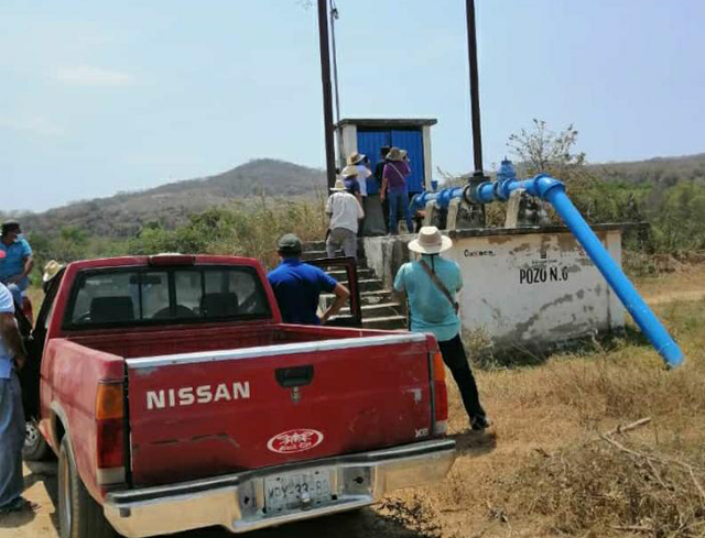 Cierran válvulas de agua potable | El Imparcial de Oaxaca
