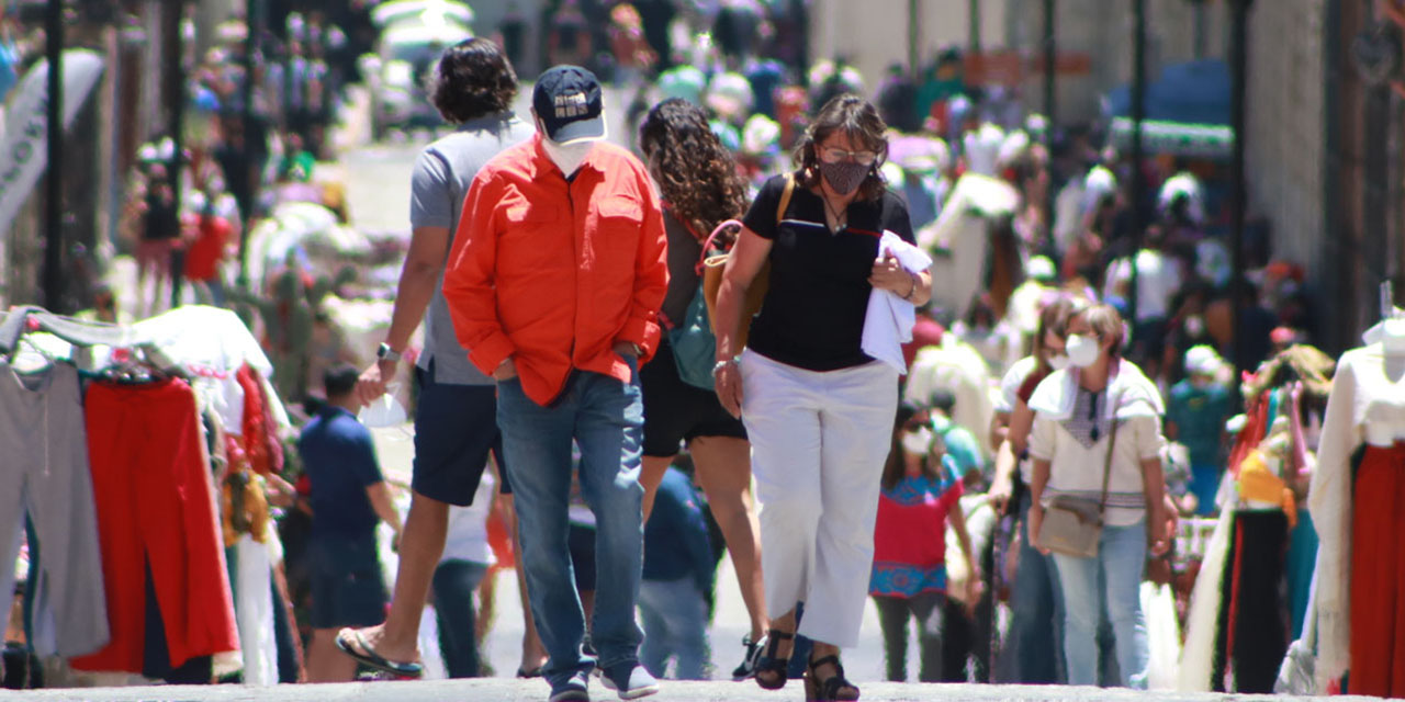 Oaxaca pasa a semáforo verde en pleno repunte de contagios por Covid-19 | El Imparcial de Oaxaca