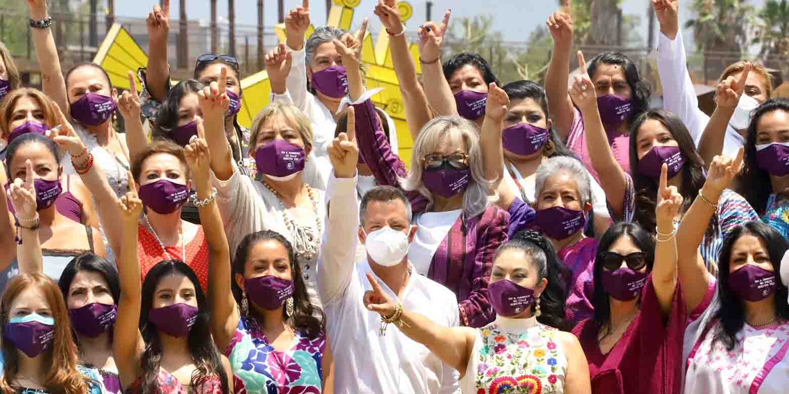 Piso parejo y sin violencia política, ofrecen a mujeres | El Imparcial de Oaxaca