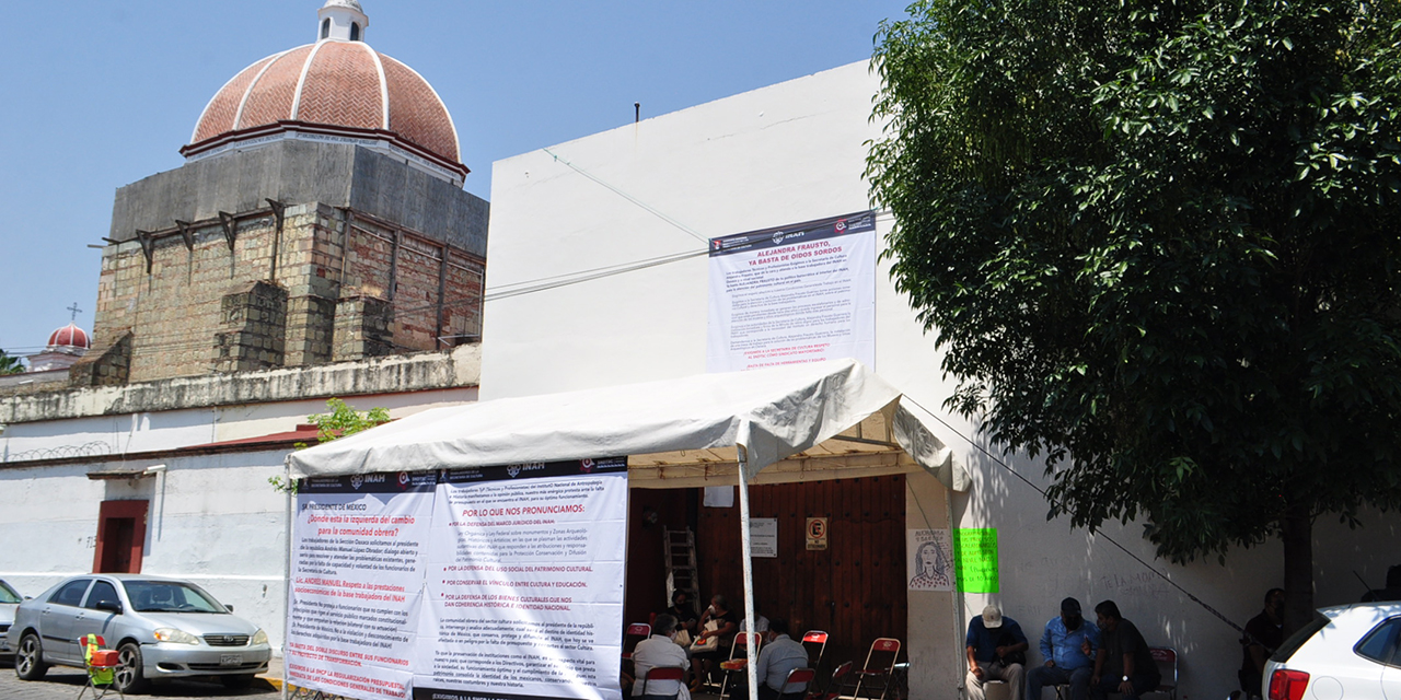 Sindicalizados del INAH dan tregua al gobierno; mantendrán abiertas las zonas arqueológicas | El Imparcial de Oaxaca Sindicalizados del INAH dan tregua al gobierno; mantendrán abiertas las zonas arqueológicas | El Imparcial de Oaxaca