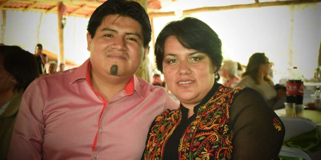 Edgar y Maritza celebran su aniversario | El Imparcial de Oaxaca