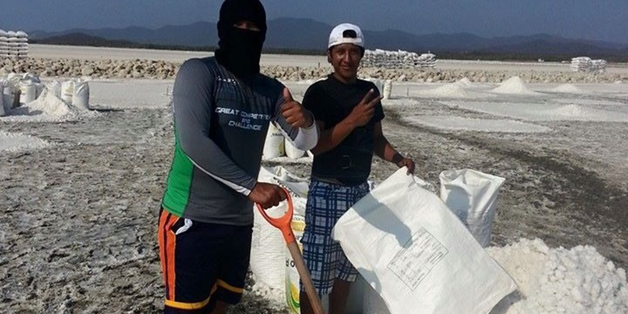 Rompeolas afectaría la producción de sal a futuro