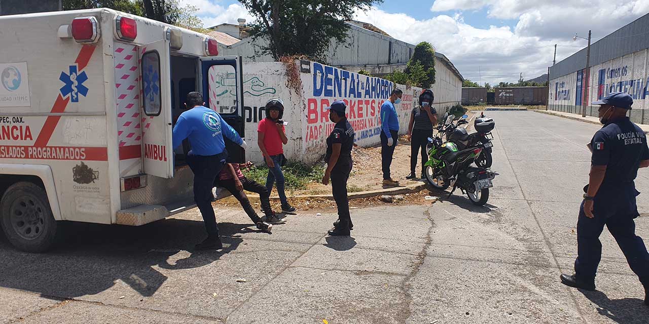 Arrolla a motociclistas en Ciudad Ixtepec y los deja en el lugar | El Imparcial de Oaxaca