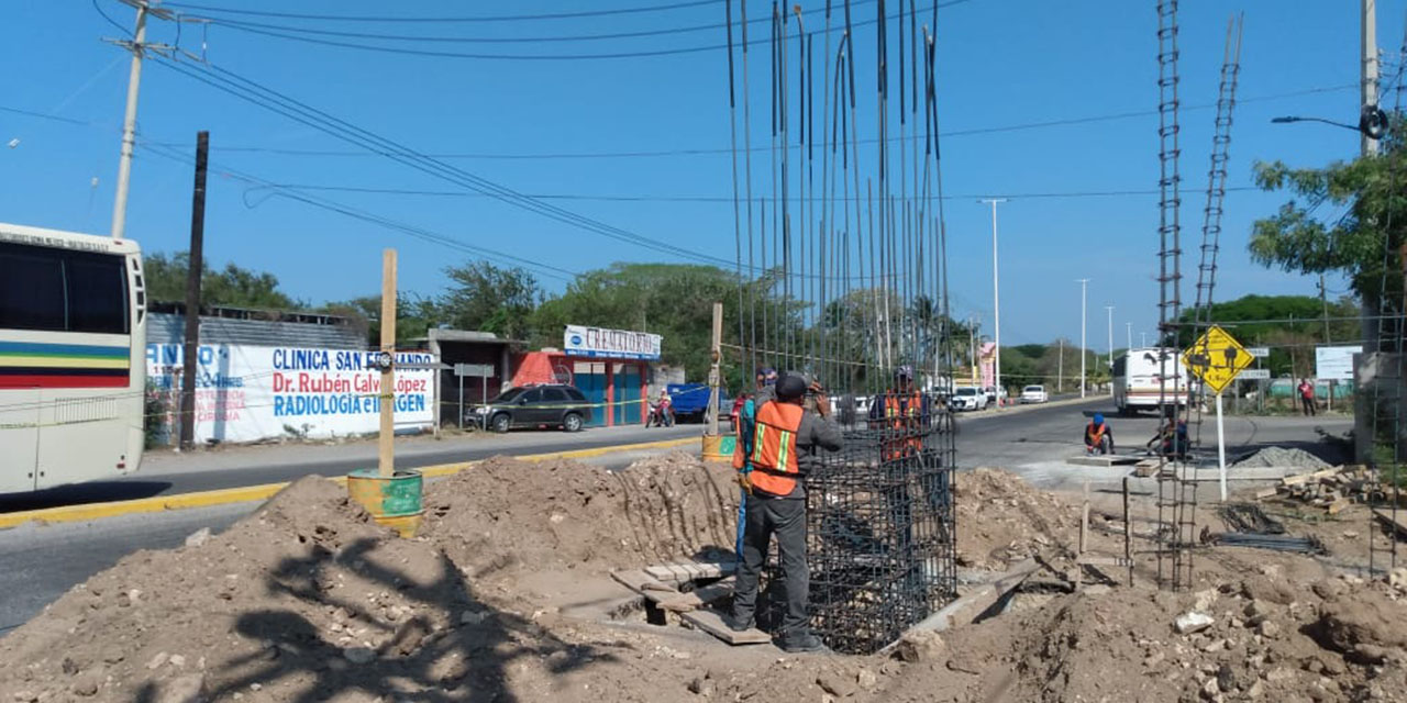 Disputa por construcción del arco de seguridad entre Juchitán y El Espinal | El Imparcial de Oaxaca