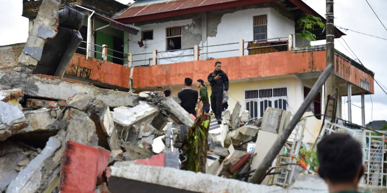 Sismo en Indonesia deja 7 muertos | El Imparcial de Oaxaca