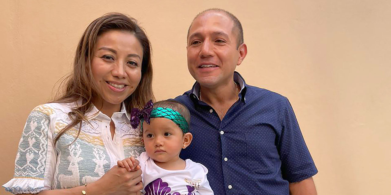 Martina celebra  su primer añito | El Imparcial de Oaxaca