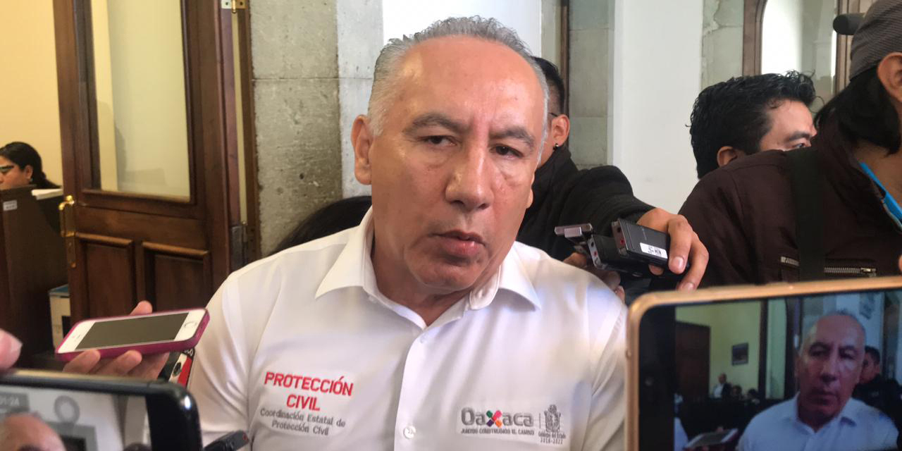 Heliodoro Díaz toma el mando en la SSPO | El Imparcial de Oaxaca