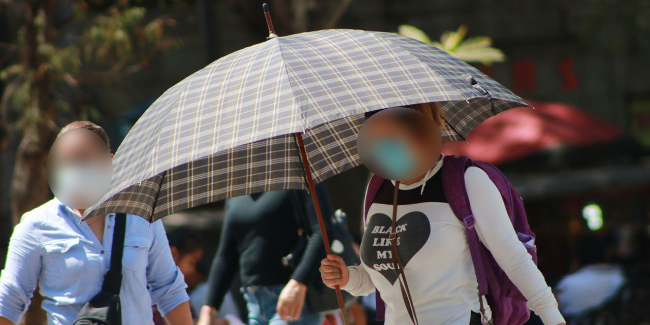 Sociedad normaliza altas temperaturas en Oaxaca