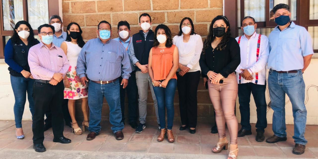 Cambian a jefe de la  Jurisdicción Sanitaria de la región Mixteca | El Imparcial de Oaxaca