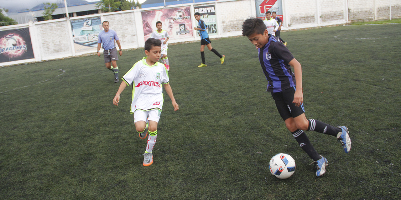 Regresan los niños a Liga Galaxia