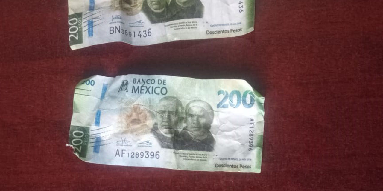 Detienen a sujetos con billetes falsos en Zaachila | El Imparcial de Oaxaca